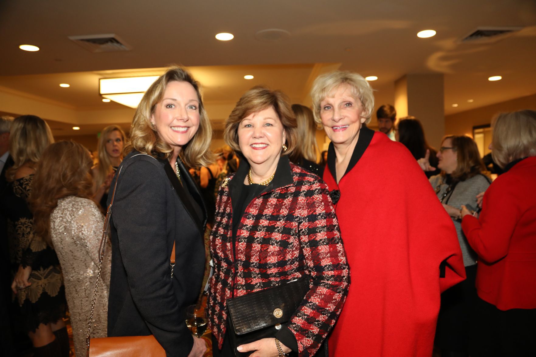 Laura Jones, Carol Roger, Tessa Greenspan